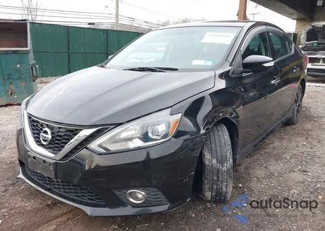 2017 Nissan Sentra Sr from USA, damaged, VIN 3N1AB7AP7HY406929